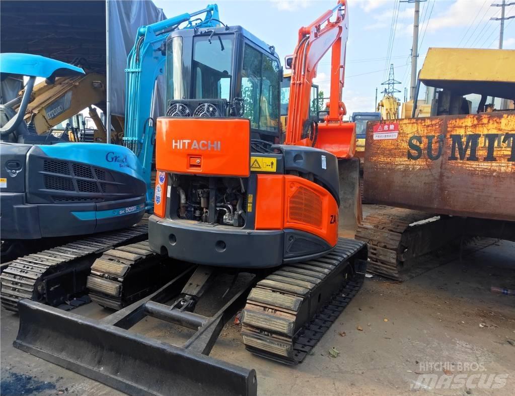 Hitachi ZX 55 UR Mini excavators < 7t (Mini diggers)