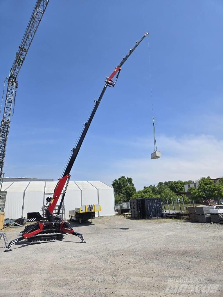 Hoeflon C 30 E Mini cranes