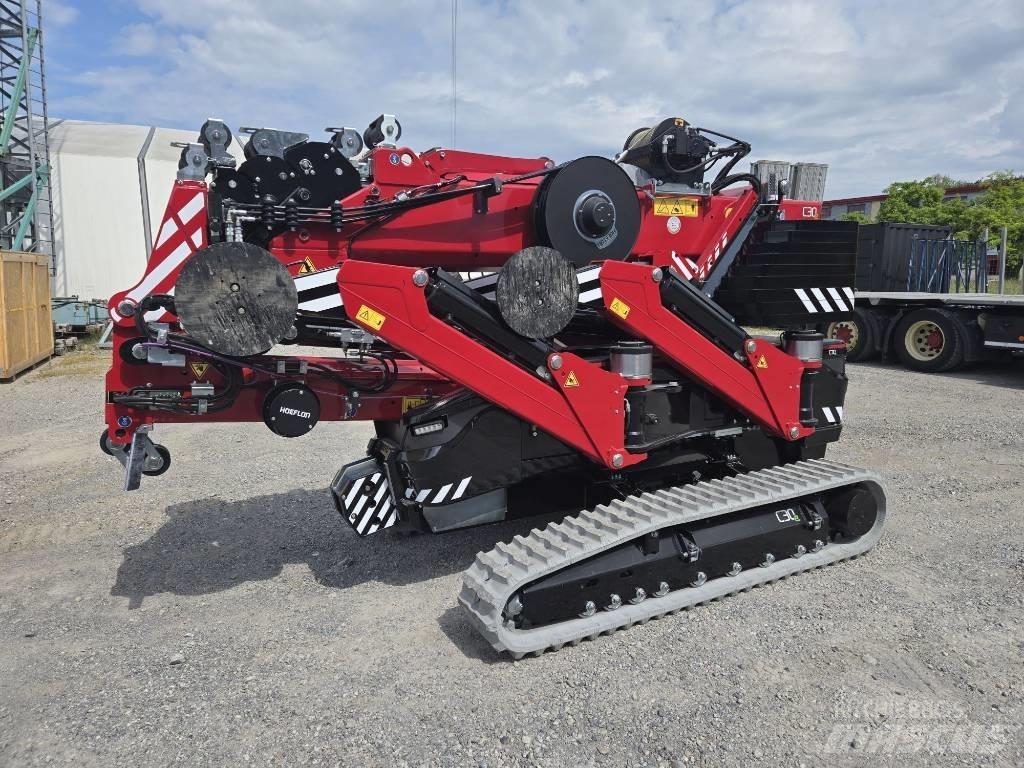 Hoeflon C 30 E Mini cranes