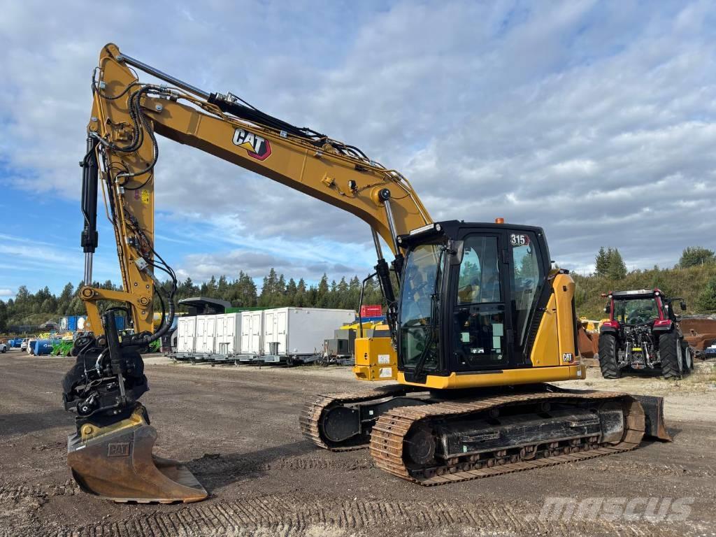 CAT 315 Crawler excavators
