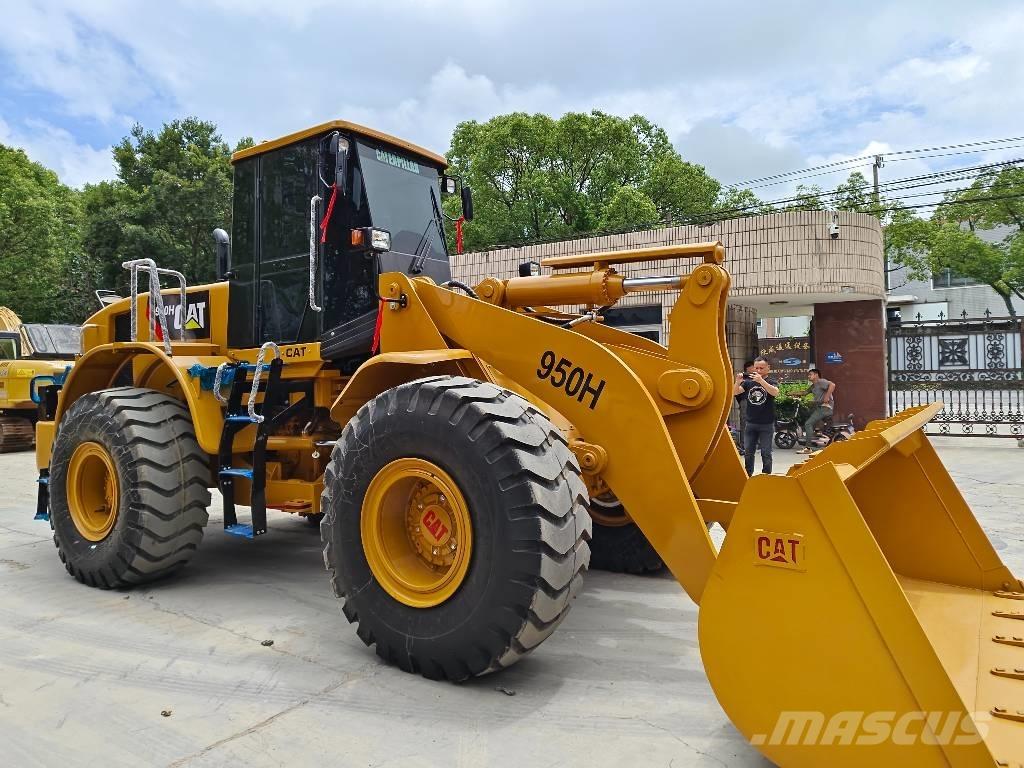 CAT 950H Wheel loaders