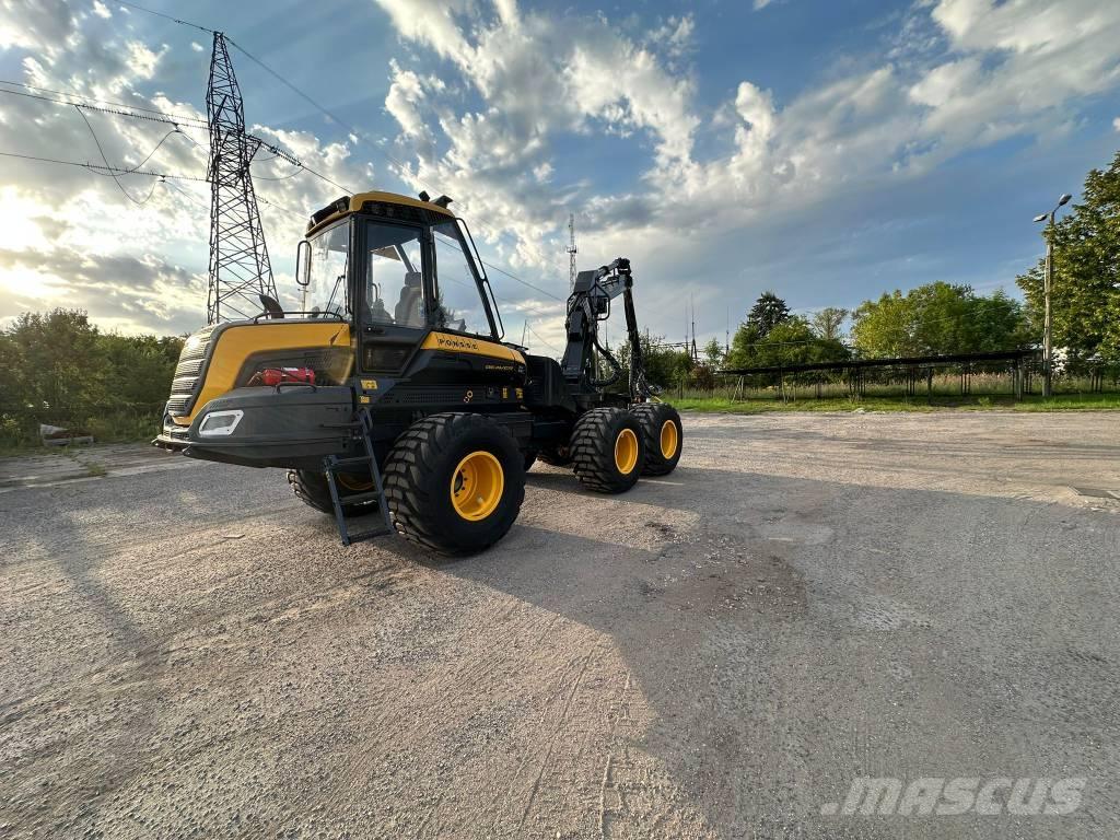 Ponsse Beaver Harvesters