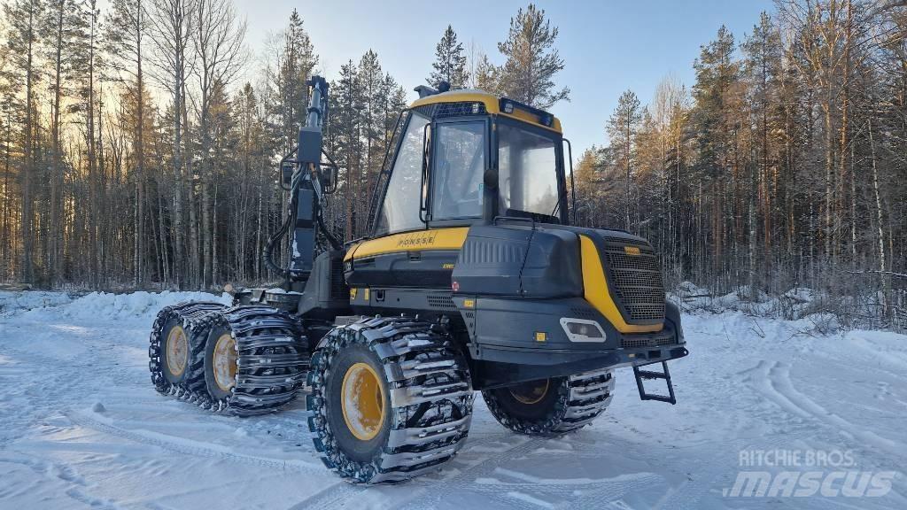 Ponsse Beaver Harvesters