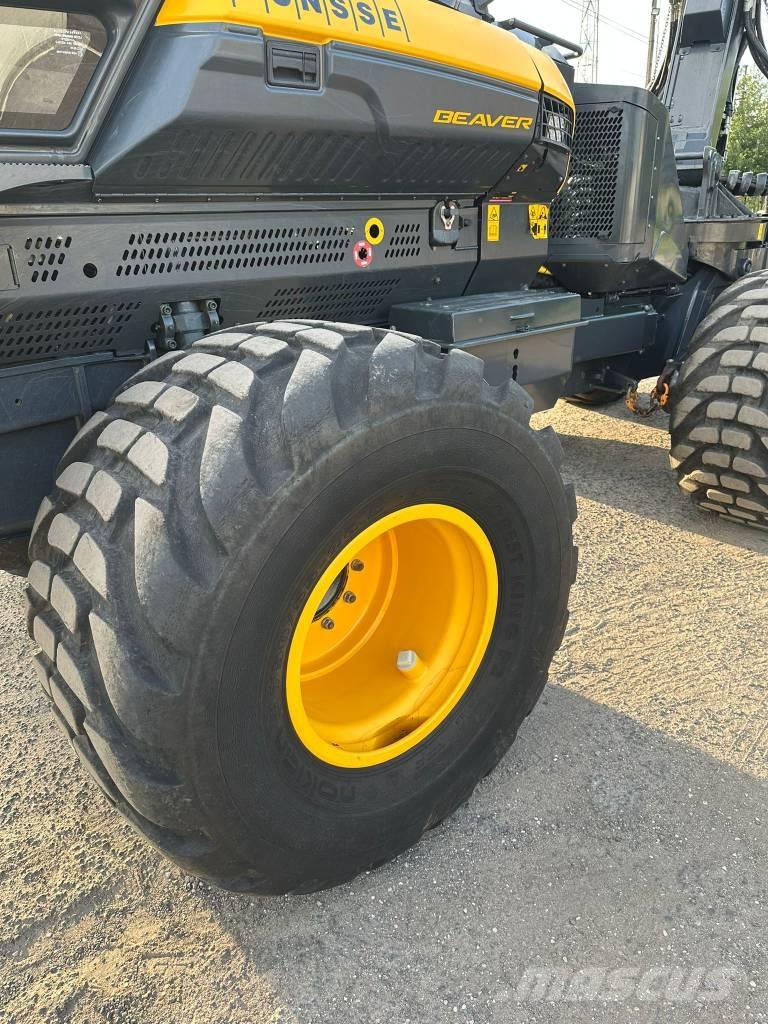 Ponsse Beaver Harvesters