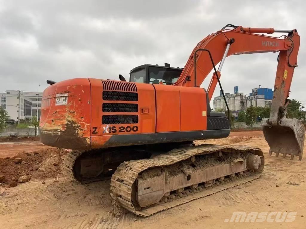 Hitachi ZX 200 Crawler excavators