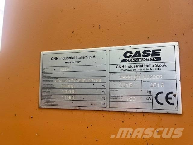 CASE 921 F Wheel loaders