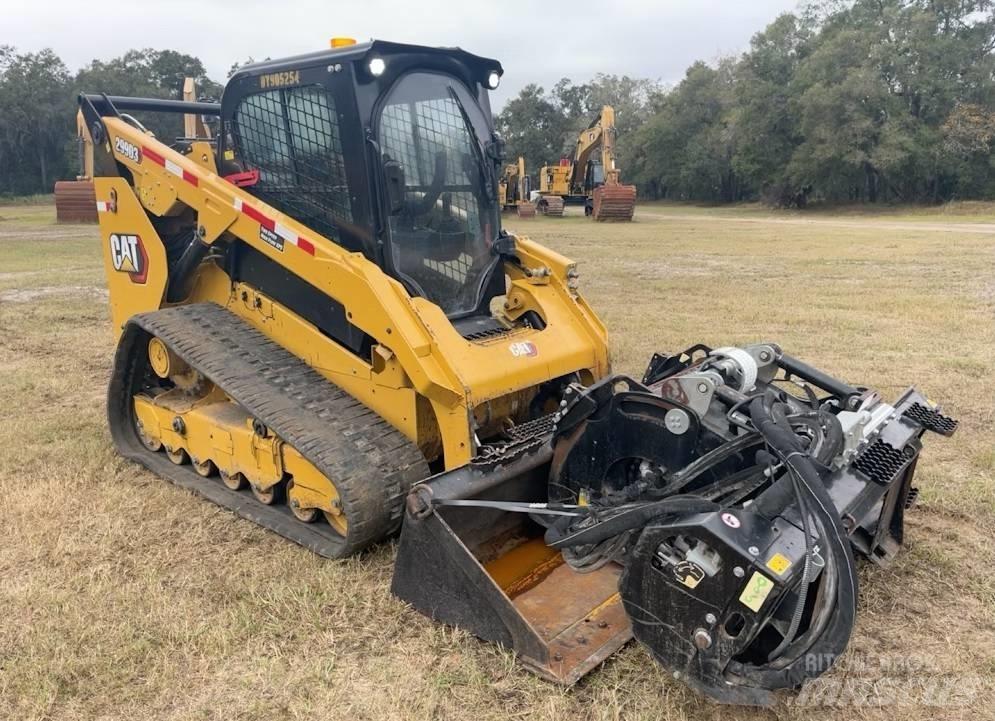 CAT 299 D 3 Skid steer loaders
