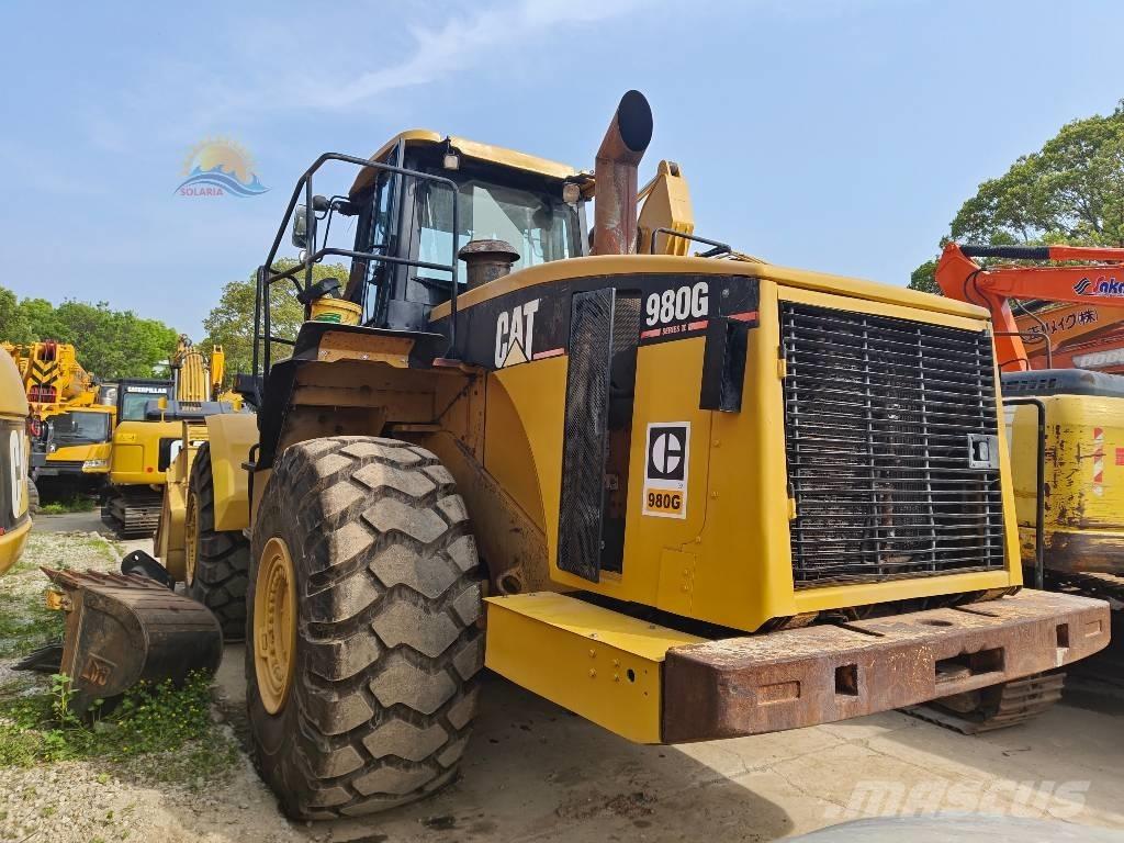 CAT 980 G Wheel loaders
