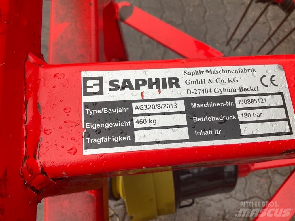 Saphir Ag 320 Rakes and tedders