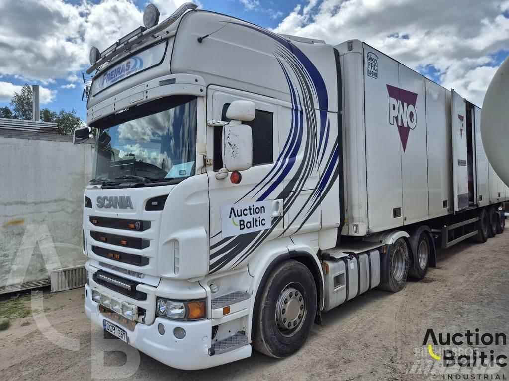 Scania R 560 Tractor Units
