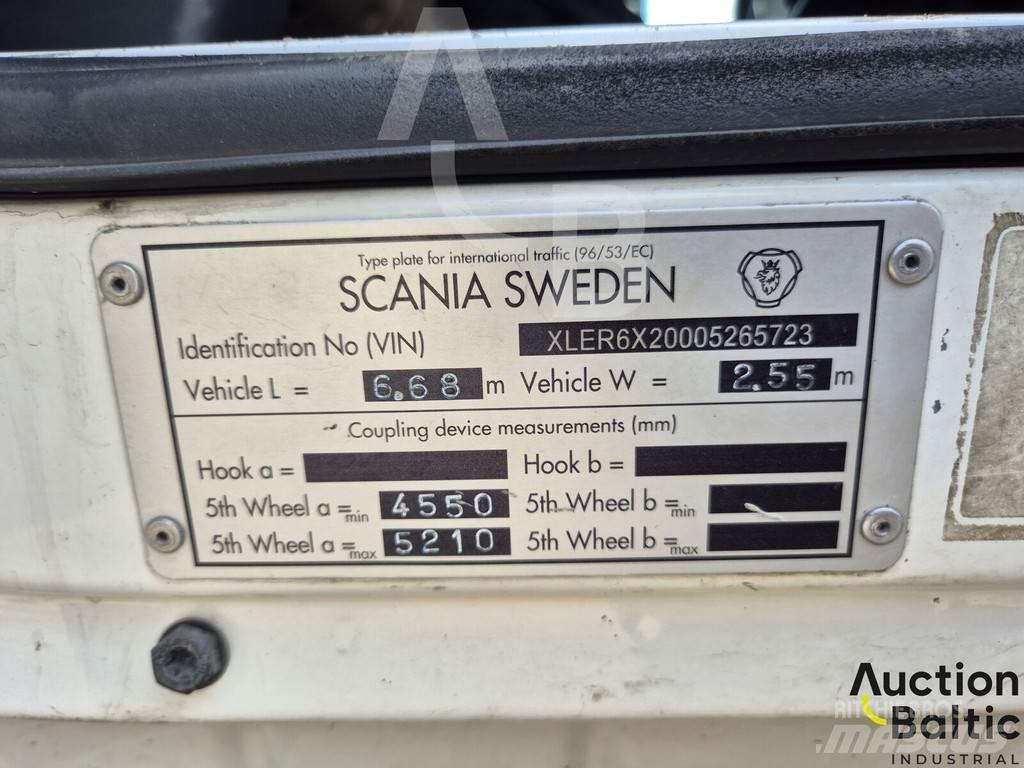 Scania R 560 Tractor Units