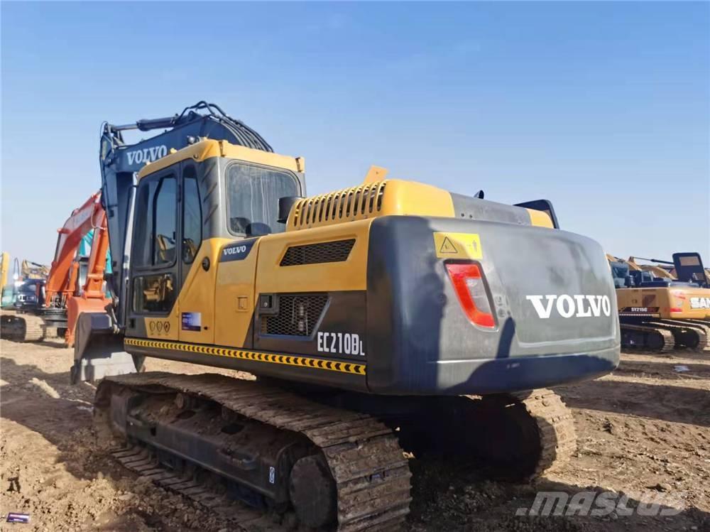Volvo EC210B Crawler excavators