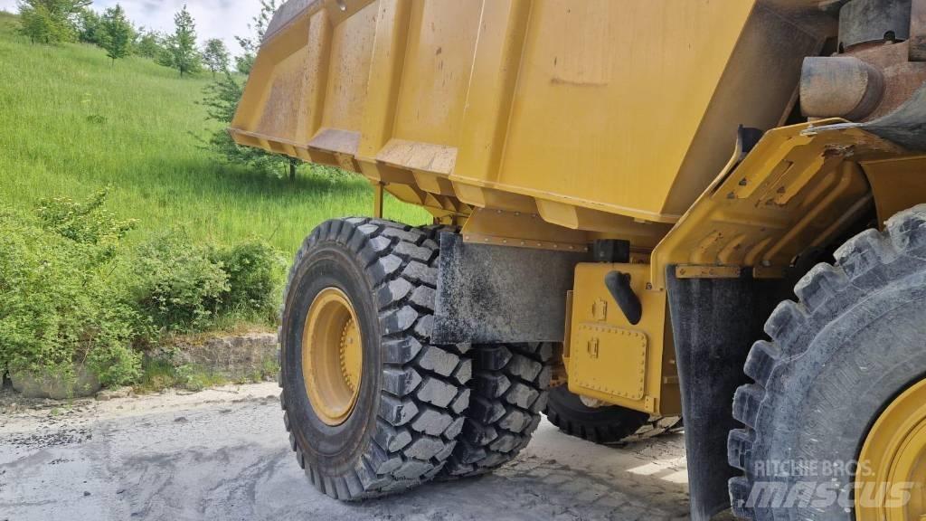 CAT 775 G Rigid dump trucks