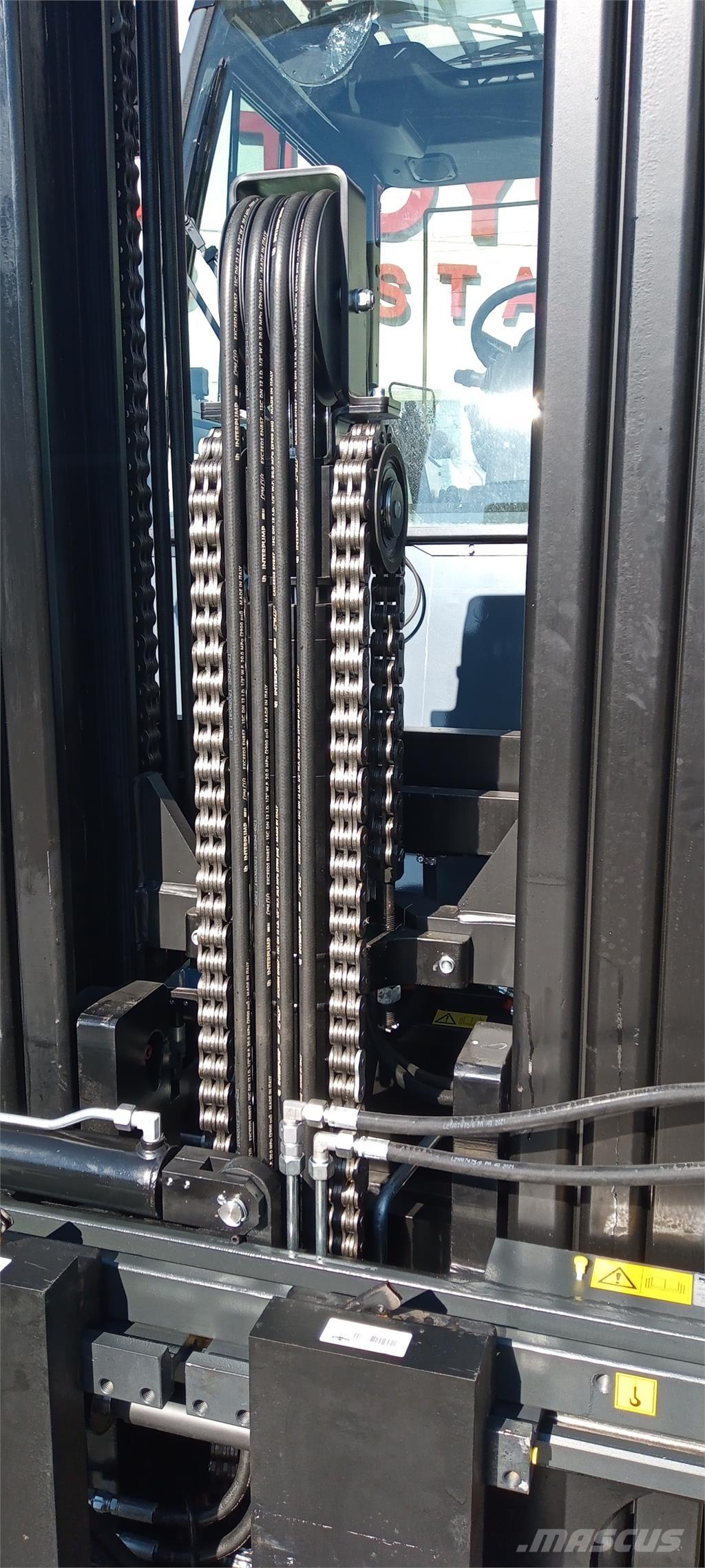 Toyota 9FBM60T Electric forklift trucks