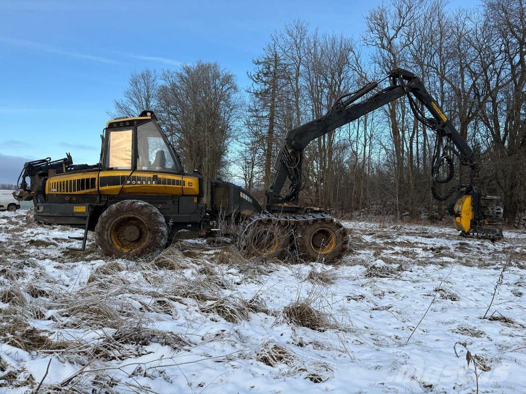 Ponsse Ergo 6W Harvesters