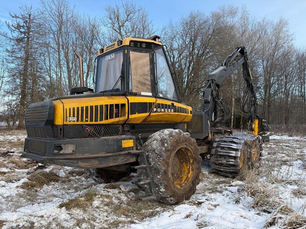 Ponsse Ergo 6W Harvesters