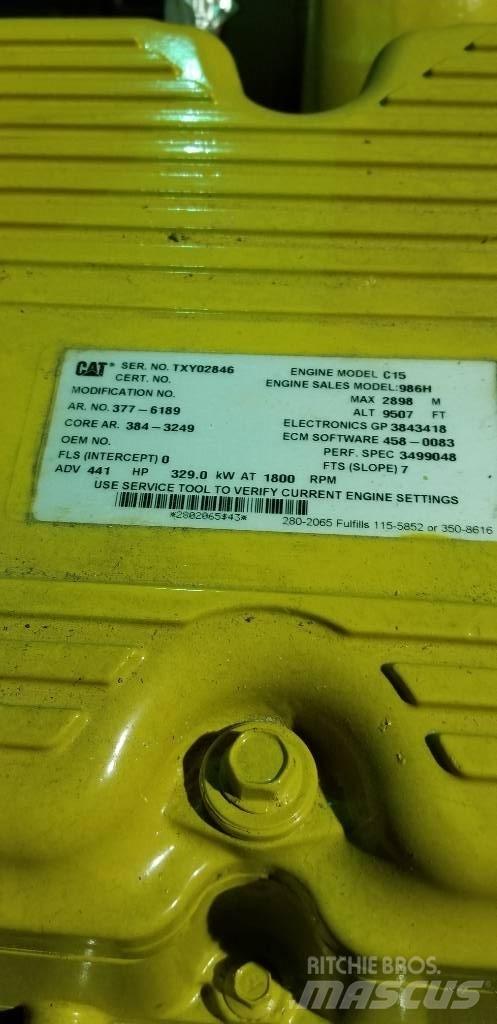 CAT C15 Construction - Others