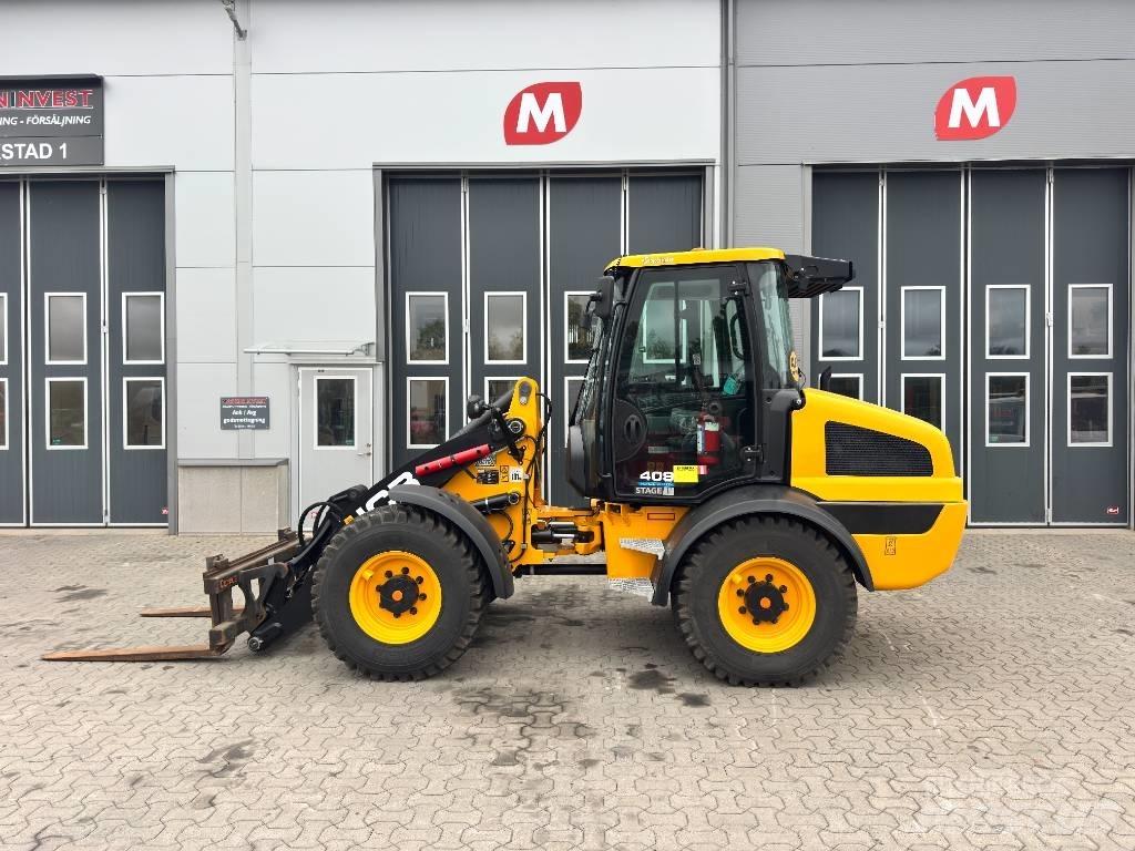 JCB 409 Wheel loaders