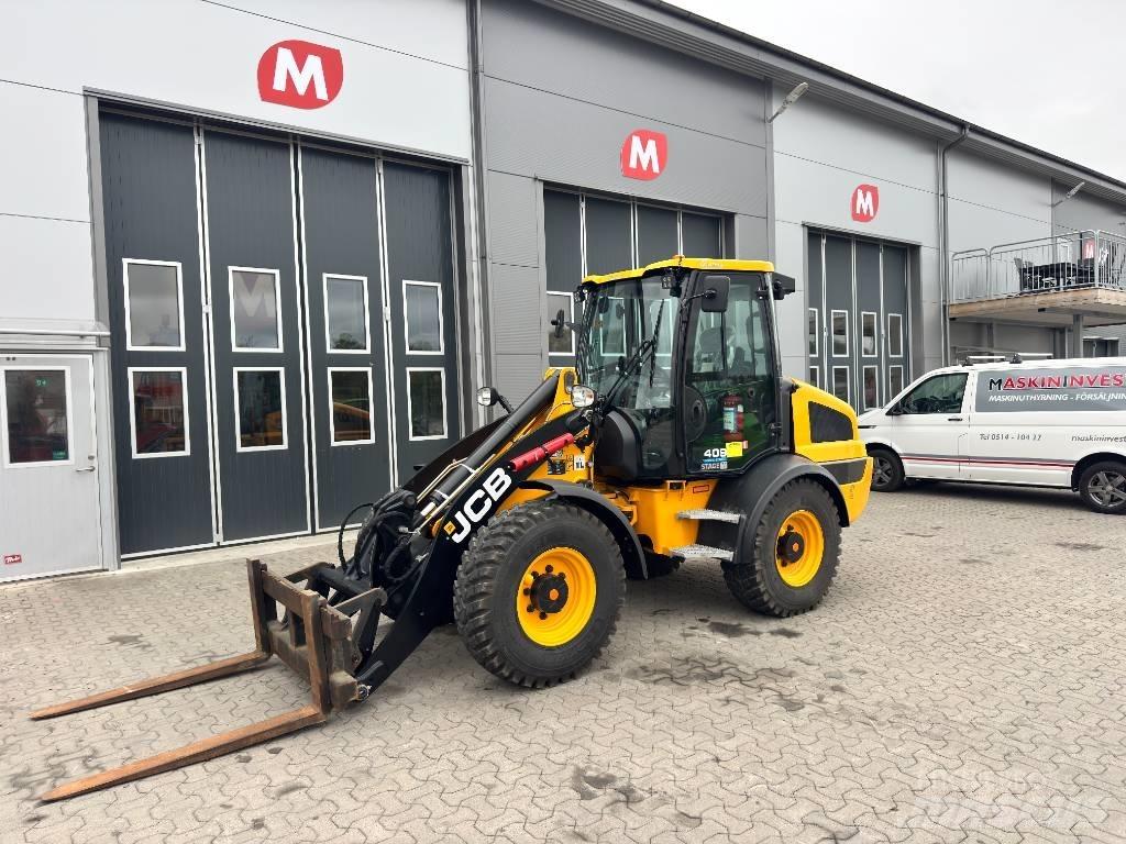 JCB 409 Wheel loaders
