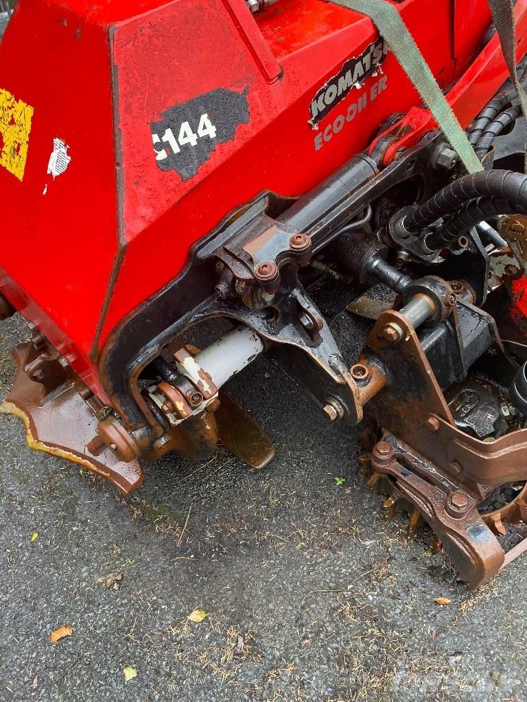 Komatsu C144 Harvester heads
