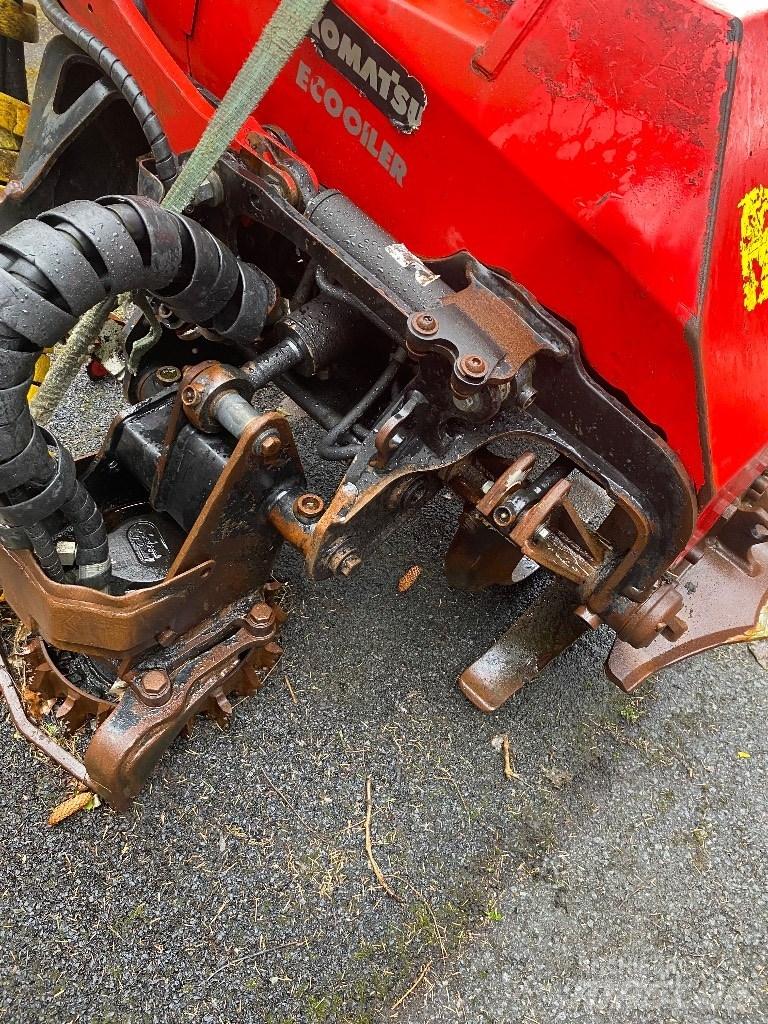Komatsu C144 Harvester heads