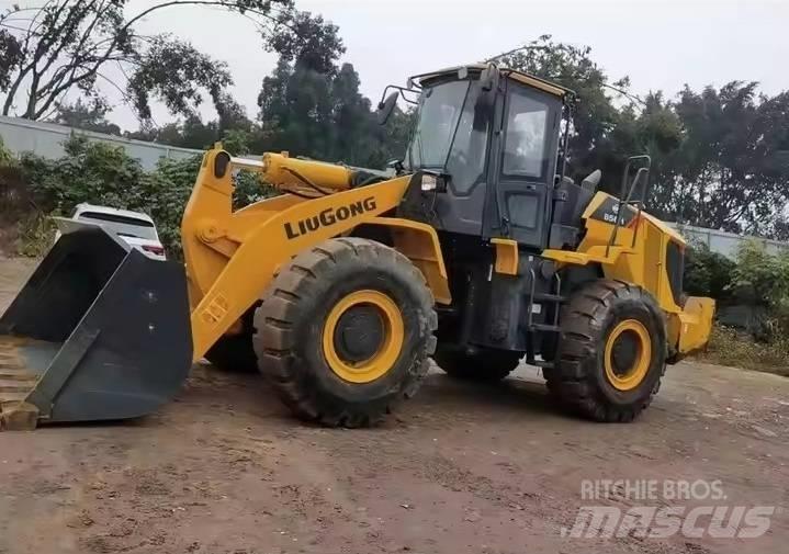 LiuGong 856H Wheel loaders