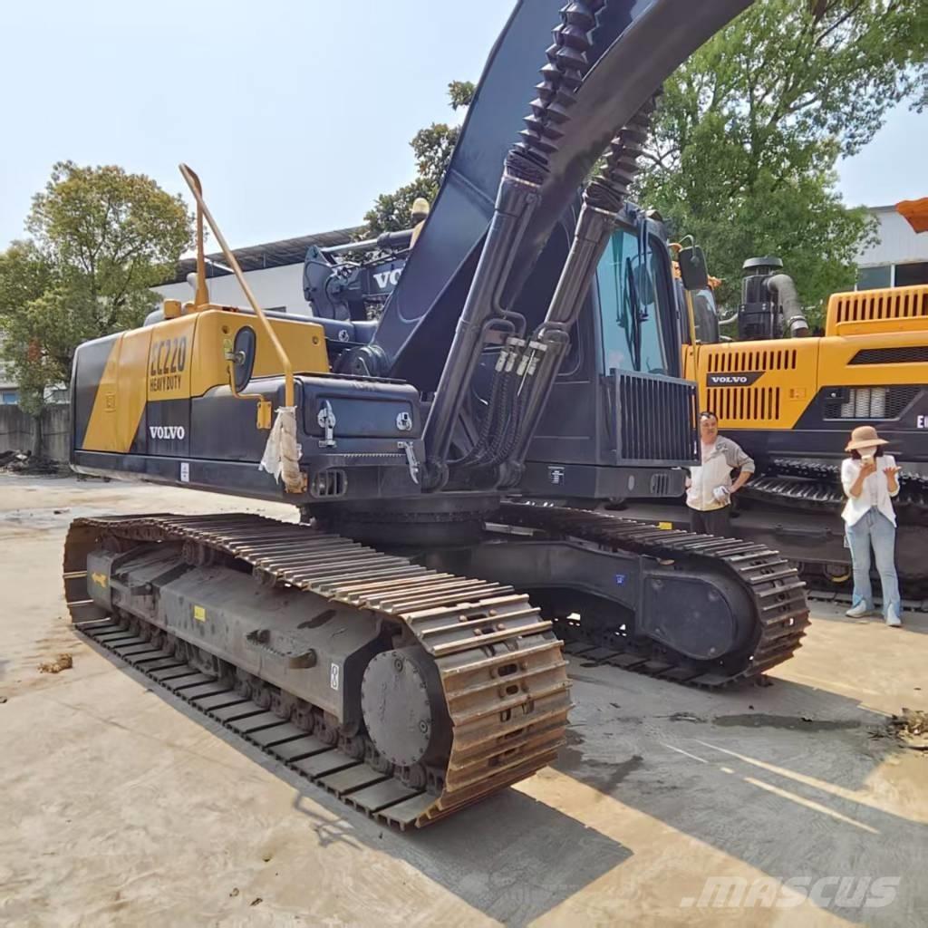 Volvo EC 220 DL Crawler excavators