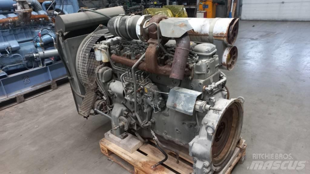 Volvo TD100 Engines