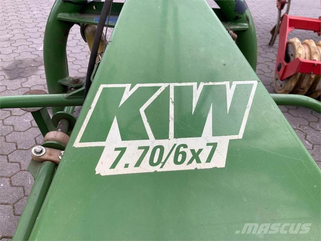 Krone KW 7.70 6x7 Rakes and tedders