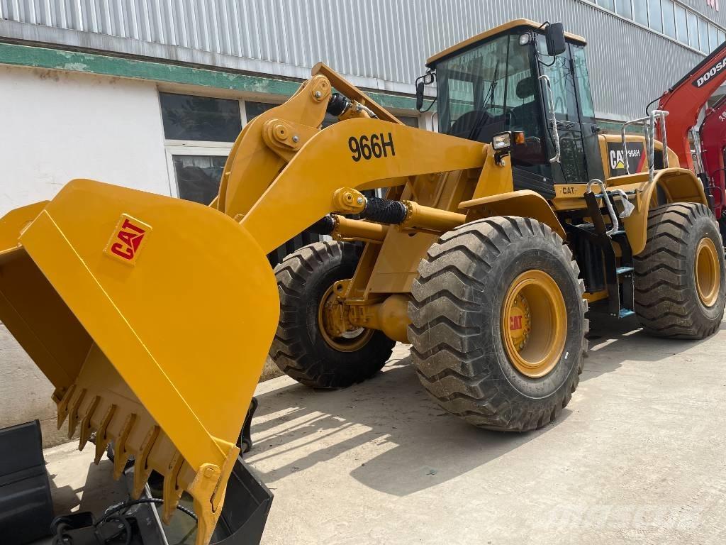 CAT 966 H Wheel loaders