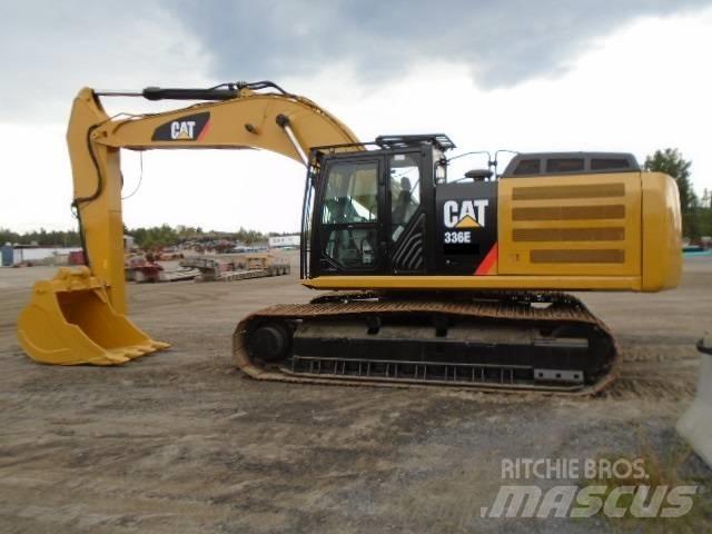 CAT 336 E Crawler excavators