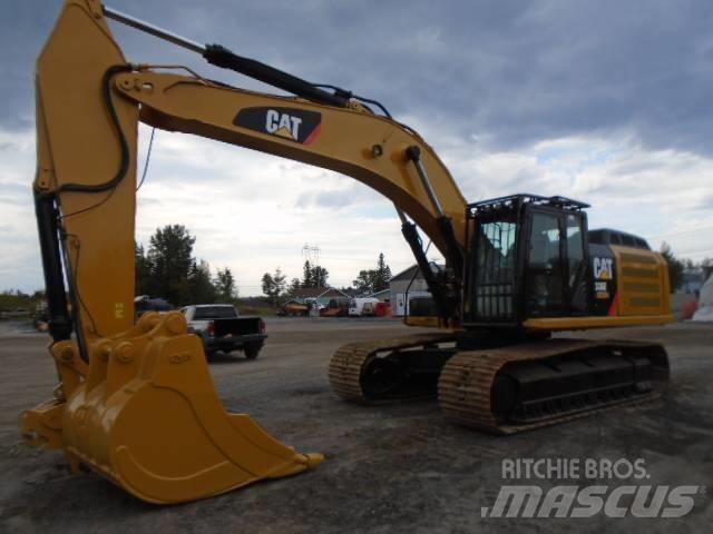 CAT 336 E Crawler excavators