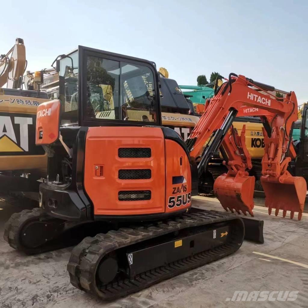 Hitachi ZX55USR Mini excavators < 7t (Mini diggers)