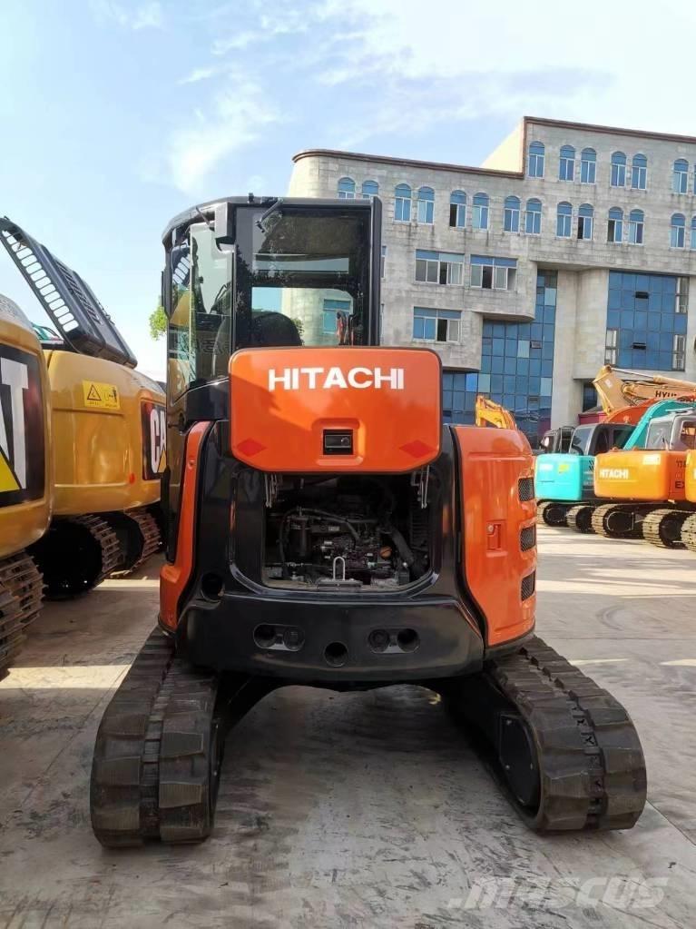 Hitachi ZX55USR Mini excavators < 7t (Mini diggers)