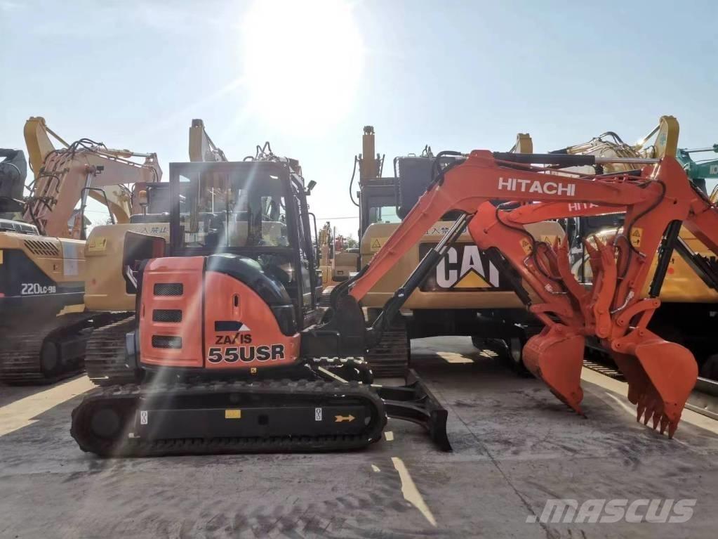Hitachi ZX55USR Mini excavators < 7t (Mini diggers)