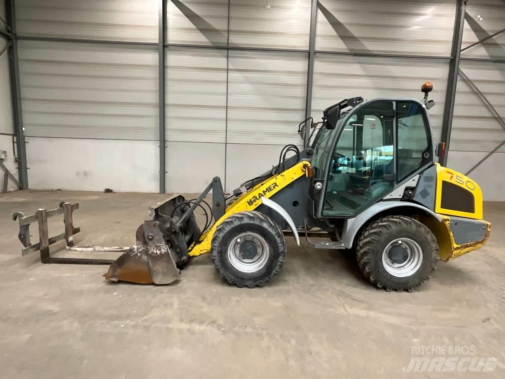 Kramer 750 Wheel loaders