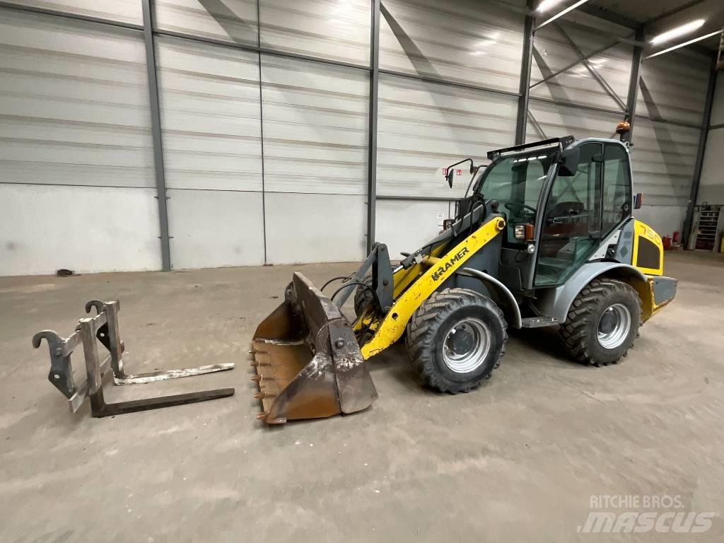 Kramer 750 Wheel loaders