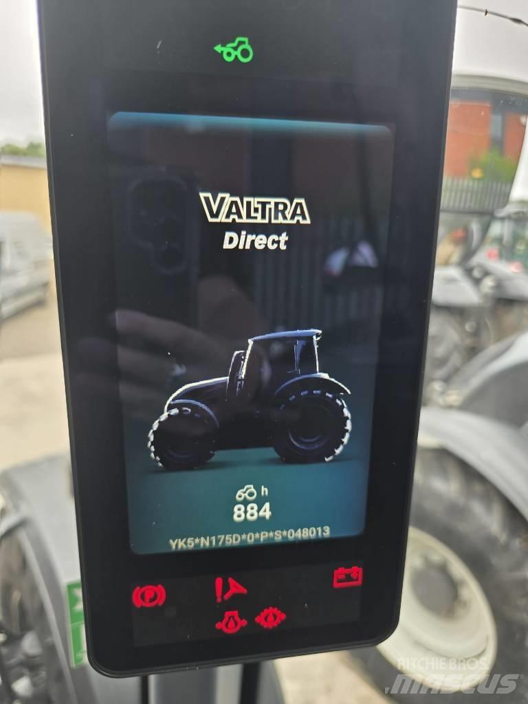 Valtra N 175 D Tractors