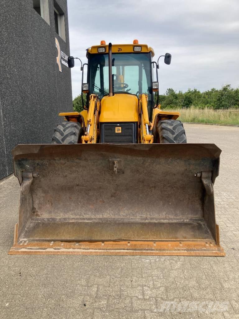 JCB 4 CX Backhoe loaders