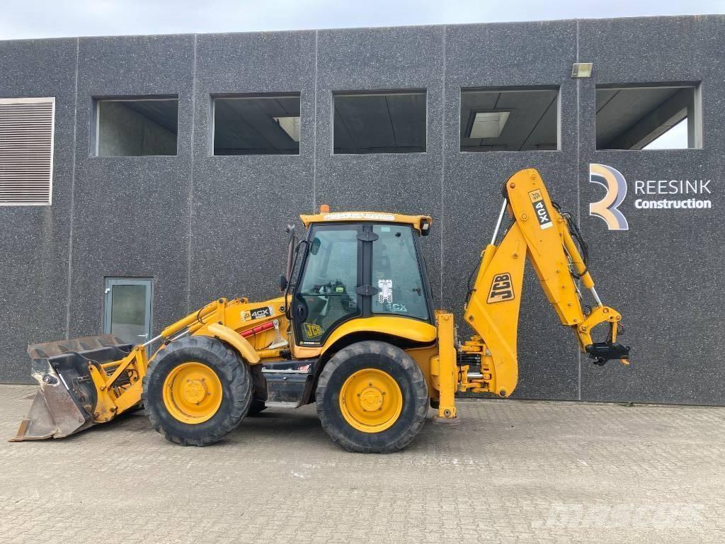 JCB 4 CX Backhoe loaders