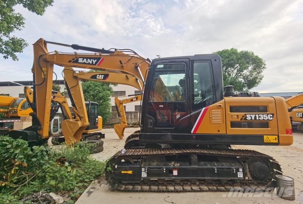 Sany SY 135 C Crawler excavators