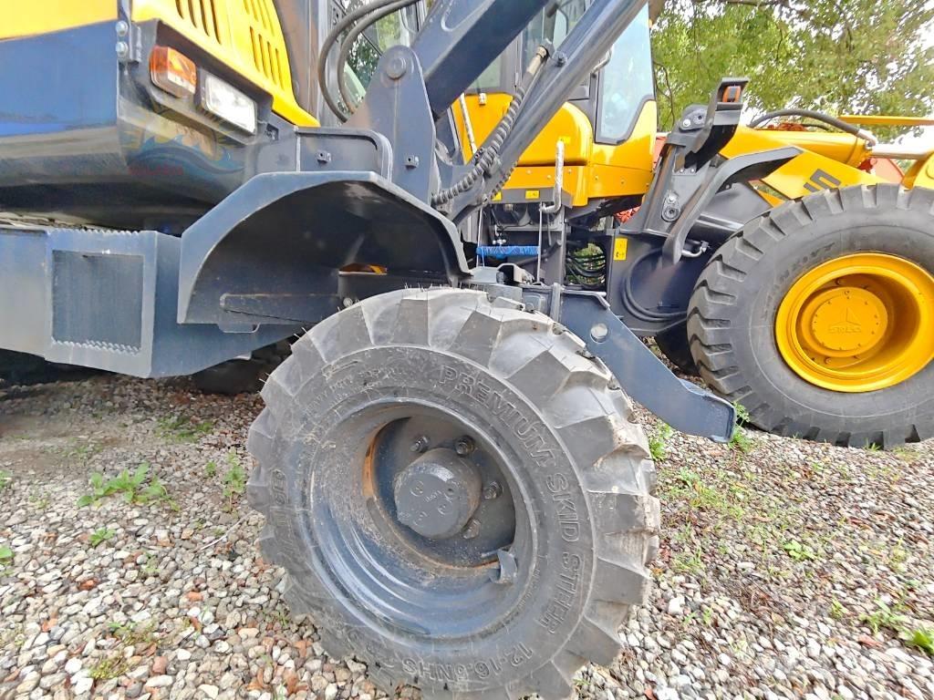 Hyundai R60W Wheeled excavators