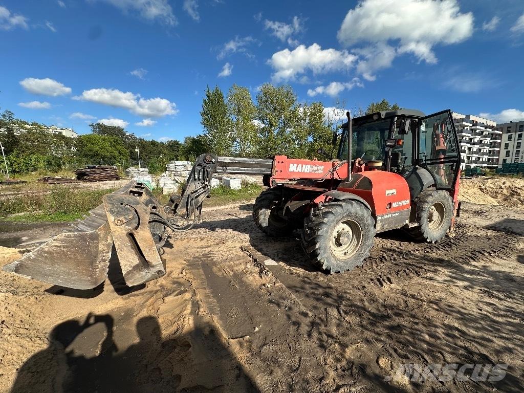 Manitou MLB625 Turbo Backhoe loaders