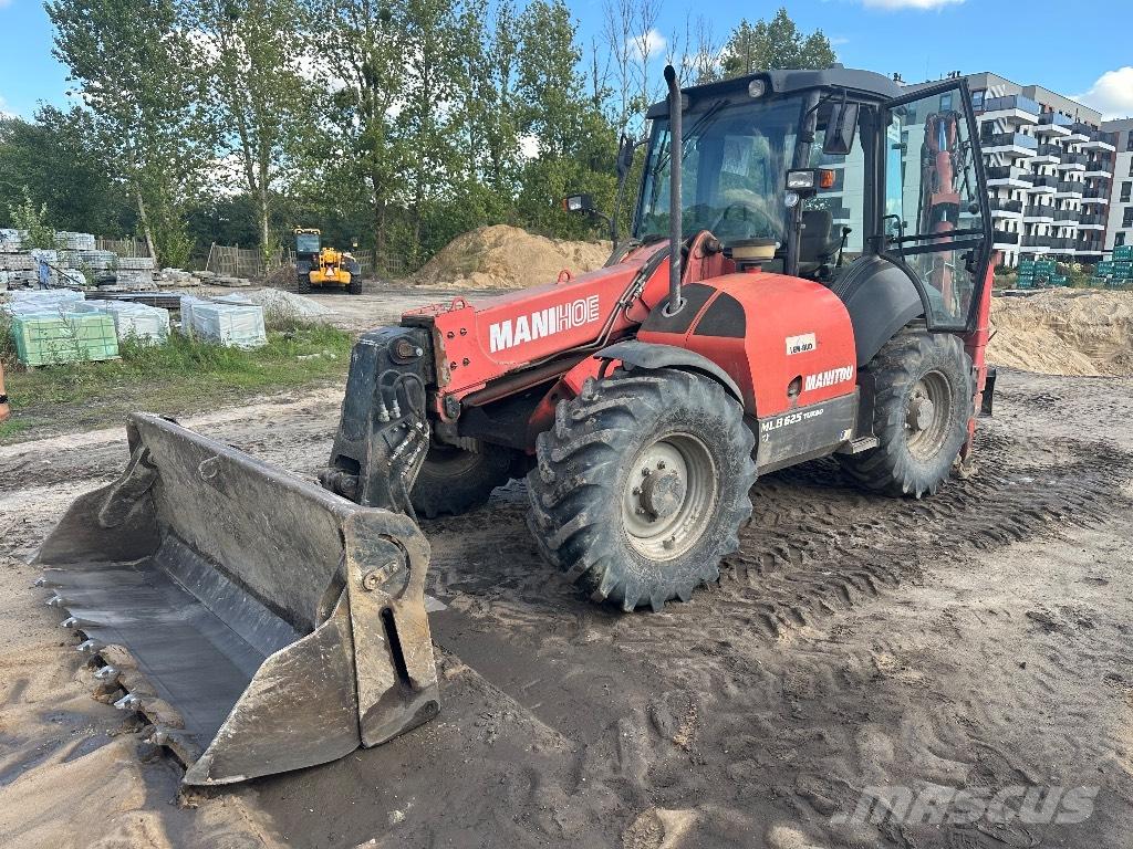Manitou MLB625 Turbo Backhoe loaders