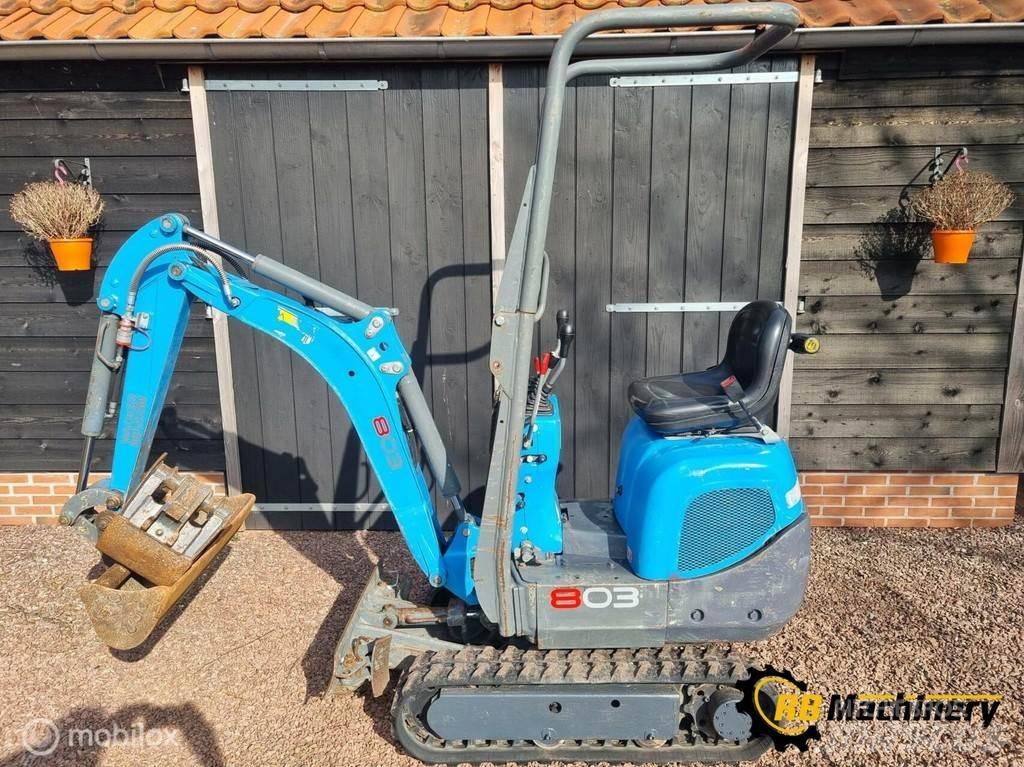 Wacker Neuson 803 Mini excavators < 7t (Mini diggers)