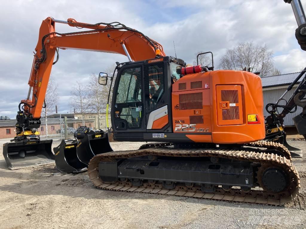 Hitachi ZX 225 US LC Crawler excavators