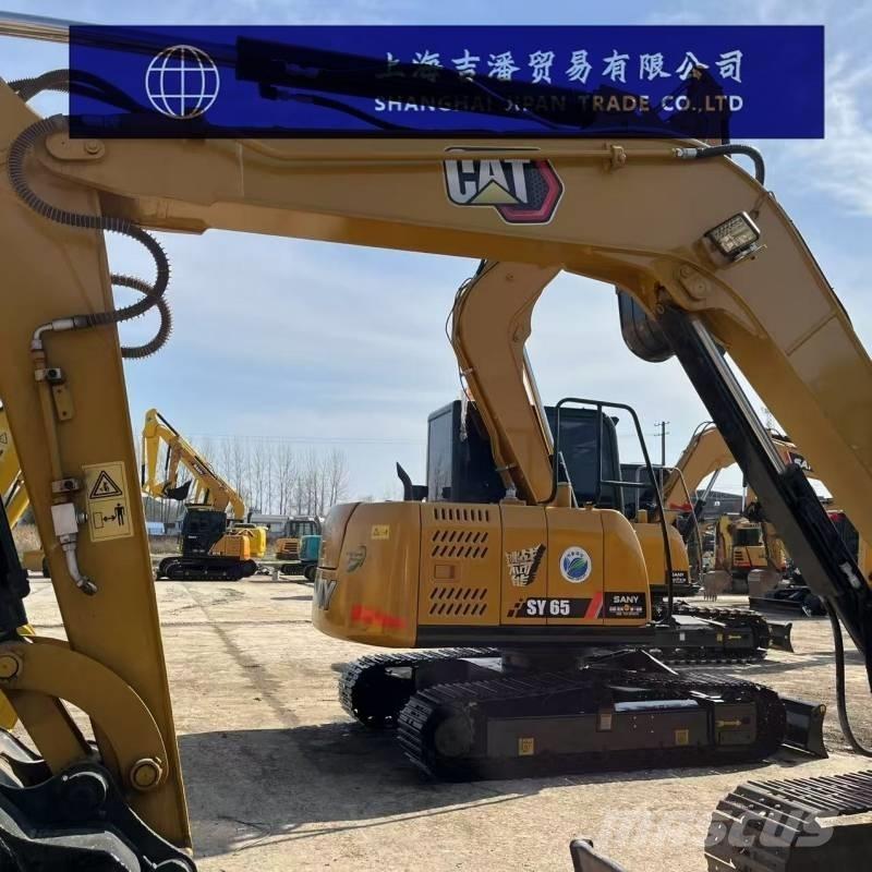 CAT 306 E Crawler excavators