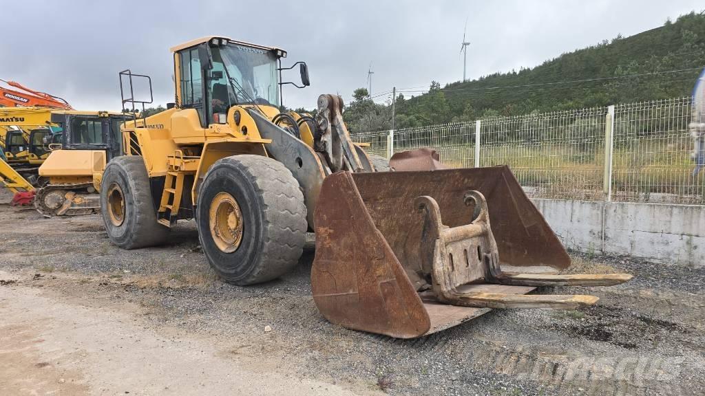 Volvo L 220 F Wheel loaders