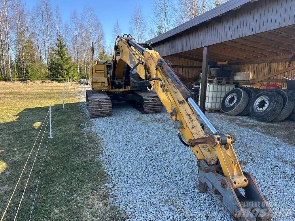 CAT 312 D Crawler excavators