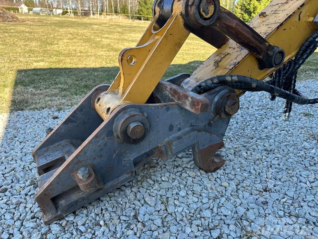 CAT 312 D Crawler excavators